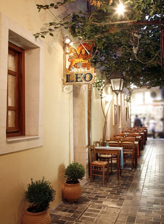 Leo Hotel Rethymno  Exterior photo