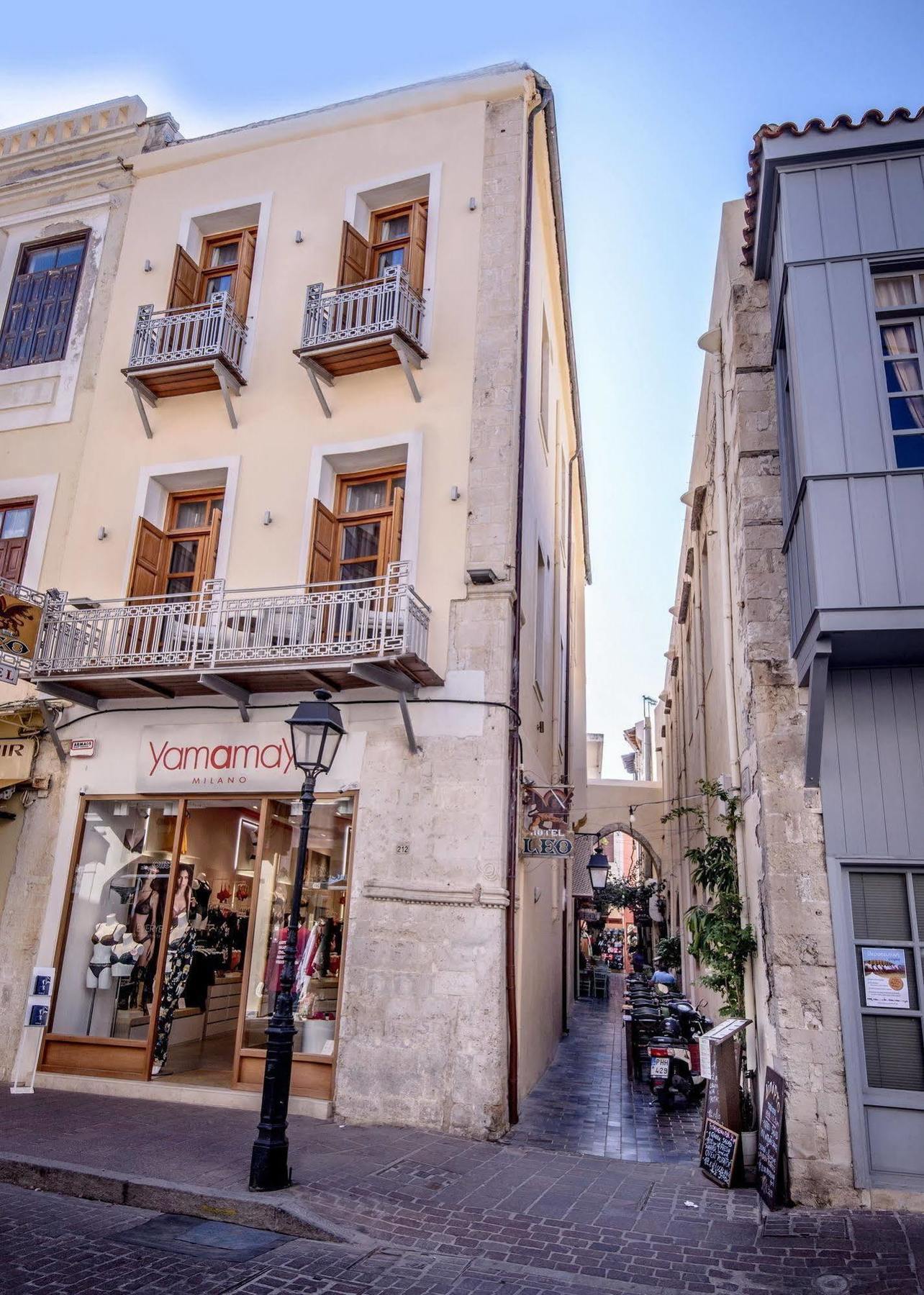 Leo Hotel Rethymno  Exterior photo