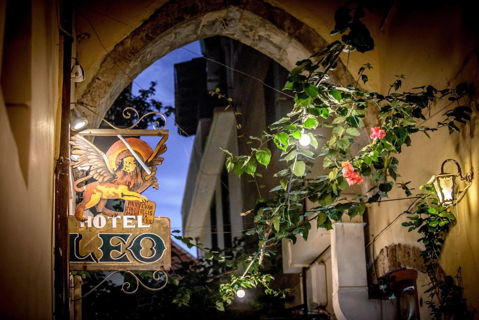 Leo Hotel Rethymno  Exterior photo