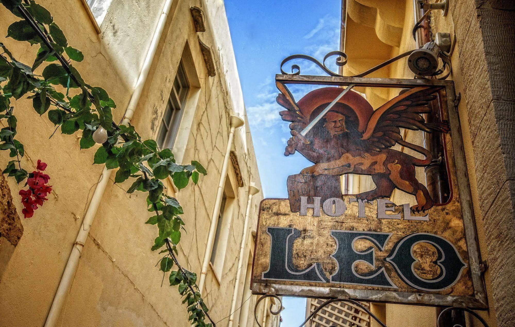 Leo Hotel Rethymno  Exterior photo