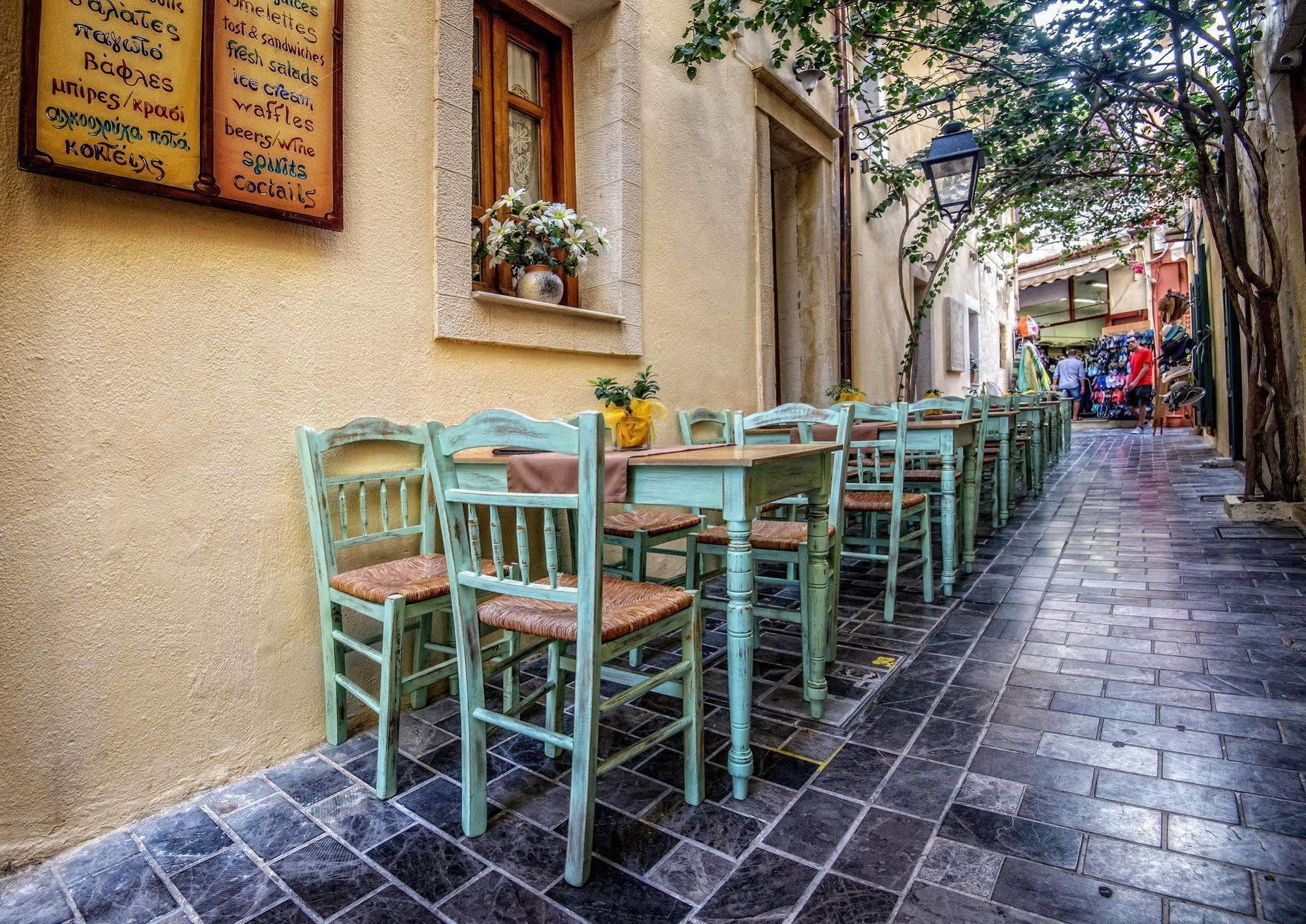 Leo Hotel Rethymno  Exterior photo